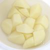 レンジで時短!【新じゃがのごま味噌バター炒め】お弁当にも◎の工程1