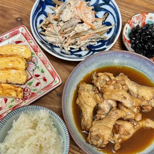 ぴいすけの作ってみた!投稿(下味冷凍で味染み＆時短調理♡『鶏手羽元のさっぱり煮』)