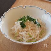 糸こんにゃくのたらこ炒り