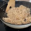 【ノンフライヤーで】ローストチキン乗せたチーズリゾットの工程3