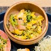 970137の作ってみた!投稿(【節約副菜】豆苗とウインナーの旨たま中華炒め*味付け2つ*)