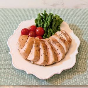 𝔂𝓾𝓶𝓲🍓の作ってみた!投稿(【むね肉しっとりタレが絶品鶏チャーシュー】作り置き・お弁当に)