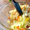 白菜1/4株消費！レンジで10分♪【白菜の煮浸し】の工程4