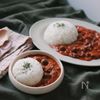 ルー不要!トマトジュースで濃厚【ハヤシライス】の工程7