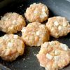 切って混ぜて焼くだけ!【ささみ長芋つくね】米粉でもちふわ♪の工程4