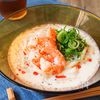 火も包丁も使わない!エビの冷製豆乳うどん