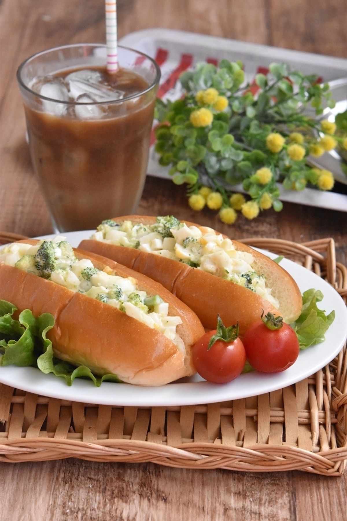 ブロッコリーと卵のホットドック レシピサイト Nadia ナディア プロの料理家のおいしいレシピ