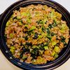 にゃんこさん🐱の作ってみた!投稿(青菜も一緒にとれる♪【小松菜ひき肉ごはん】)