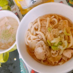 煌蓮mamの作ってみた!投稿(豚バラ「肉うどん」簡単♪我が家で人気♪)