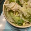 すみれの作ってみた!投稿(カニカマレタスのやみつき♡おつまみサラダ【#包丁いらず】)