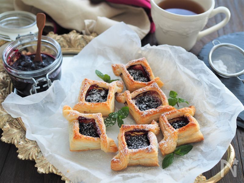 ブルーベリーモヒートのレシピ