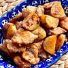 michuの作ってみた!投稿(ご飯が進む！【鶏むねと新じゃがの甘辛ペッパー照り焼き】)