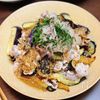 【揚げ茄子と豚しゃぶの香味ごまだれ】さっぱり暑い日もペロリ♪の工程3