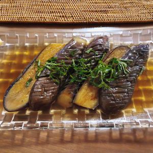 keiの作ってみた!投稿(なすのとろとろ♡焼きびたし【#作り置き#レンジ#裏技】)