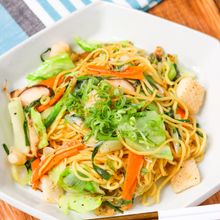 3分調理★味覇だけで！専門店を超えた激ウマ海鮮塩焼きそば