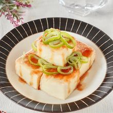 後もう1品欲しい時に！【梅照りソースの揚げ豆腐】