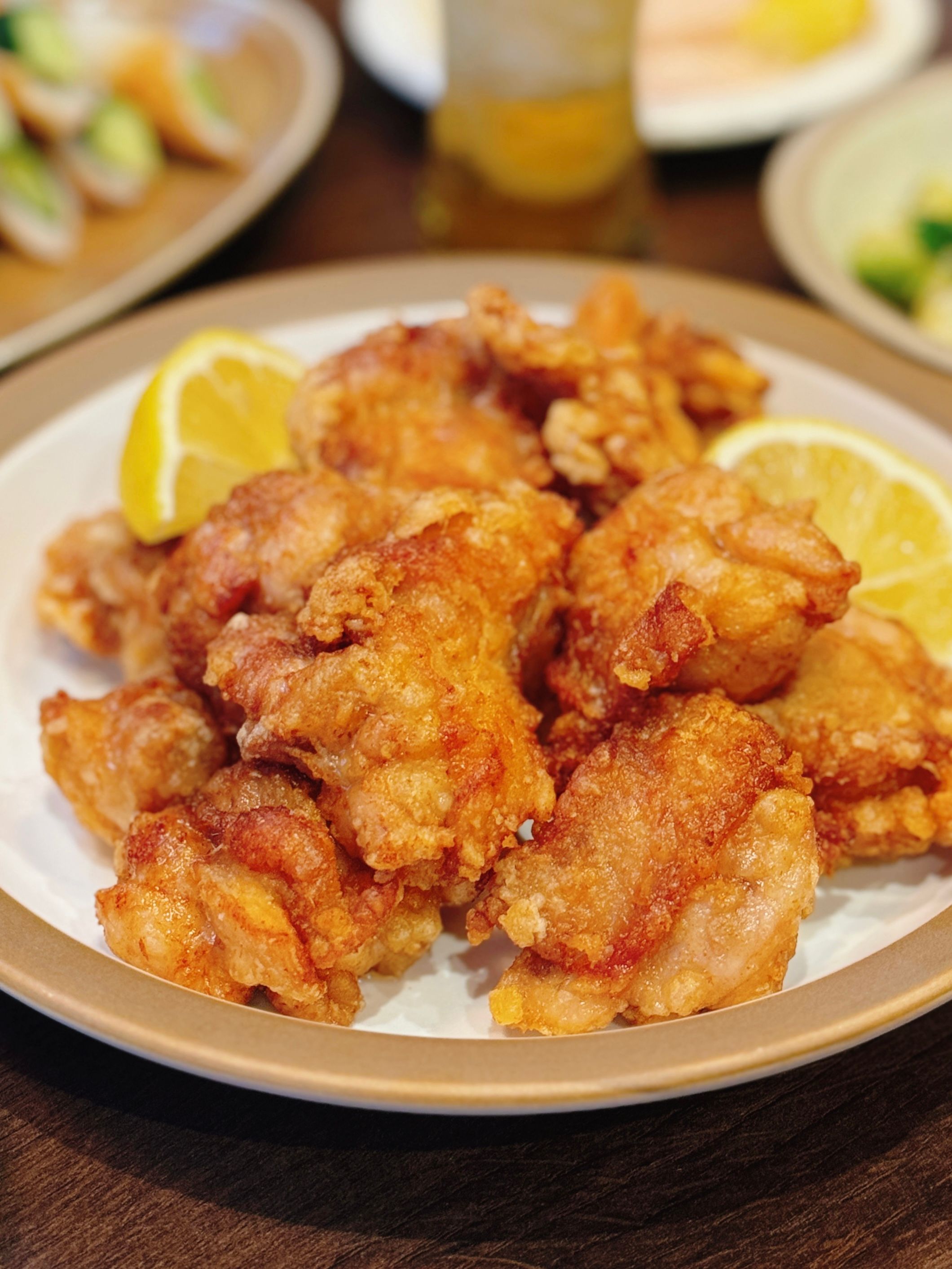 鶏の唐揚げ】二度揚げしたような、カリッとジューシー！ | レシピ