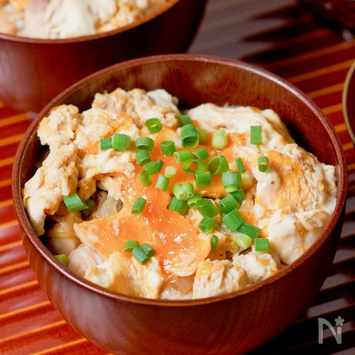 誰でも簡単ふわとろ!親子丼