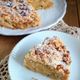 りんごそのまま！アップルクランブルケーキ