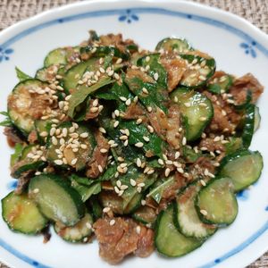 よっこの作ってみた!投稿(【サバ缶ときゅうりのさっぱり旨だれ和え】栄養満点◎5分副菜♪)