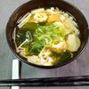 M＊Pの作ってみた!投稿(竹輪とえのきとワカメの味噌汁)
