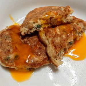 viviの作ってみた!投稿(納豆と卵の最強レシピ★ふわふわ～ねっとり濃厚な納豆おつまみ)