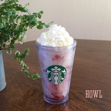 おうちでスタバ気分♡めちゃうま簡単!ストロベリーフラペチーノ