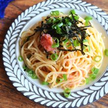 【レンジでかんたん♡和風たらこパスタ】和えるだけで完成〜！
