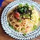 【レンジでかんたん♡和風たらこパスタ】和えるだけで完成〜！