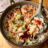ワンパン10分【濃厚きのこミートグラタン】バター小麦粉不要♩