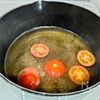 【トマトと卵のスープ】余った卵液の活用方法!黄金配合のスープの工程2