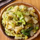 5分で完成！【白菜の中華胡麻和え】食材1つでお手軽副菜♩