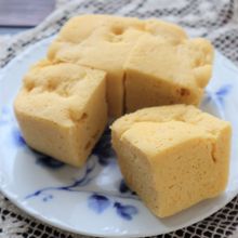 はかり不要＆レンジで！しっとりふわふわ低糖質おから蒸しパン