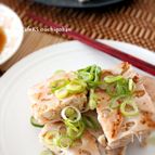 ヘルシー！オートミールで蓮根挟み焼き