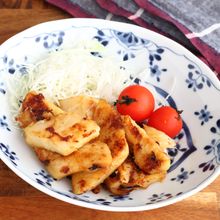 子ども爆食！「給食風♪カレイのマヨ照り焼き」