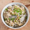 加熱は炊飯器にお任せ!根菜炊き込みごはん