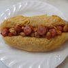 【メキシカン風ホットチリドッグ】卵大豆ウインナーの絶妙コンビの工程4