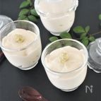 豆乳胡麻豆腐