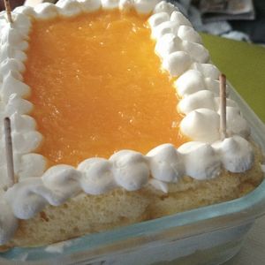 みたろうの作ってみた!投稿(いちごのスコップケーキ)