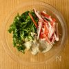 【新じゃがと三つ葉の柚子胡椒ごまマヨサラダ】ハマるおいしさ♪の工程1