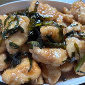 なおの作ってみた!投稿(やみつき ごまニラチキン)