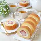 しっとりふわふわ！【米粉ロールケーキ】グルテンフリー