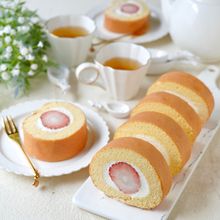 しっとりふわふわ！【米粉ロールケーキ】グルテンフリー