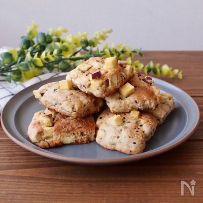 【卵不使用】スイートポテトハニースコーン