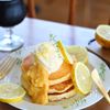 夏に食べたい『米粉レモンヨーグルトパンケーキ』
