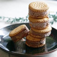 白砂糖フリー！マスカルポーネのアイスサンド