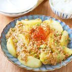 とろ旨【かぶの麻婆あんかけ】ワンパンで簡単！