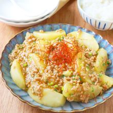 とろ旨【かぶの麻婆あんかけ】ワンパンで簡単！
