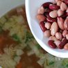 いろいろお豆とベーコンのスープの工程3