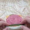 断面にキュン♡バジル香るハムチーズロールの工程3